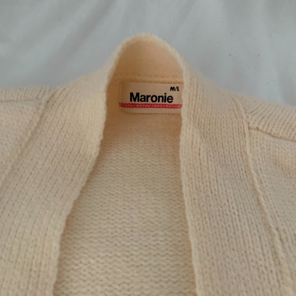 Maronie - M/L Cardigan